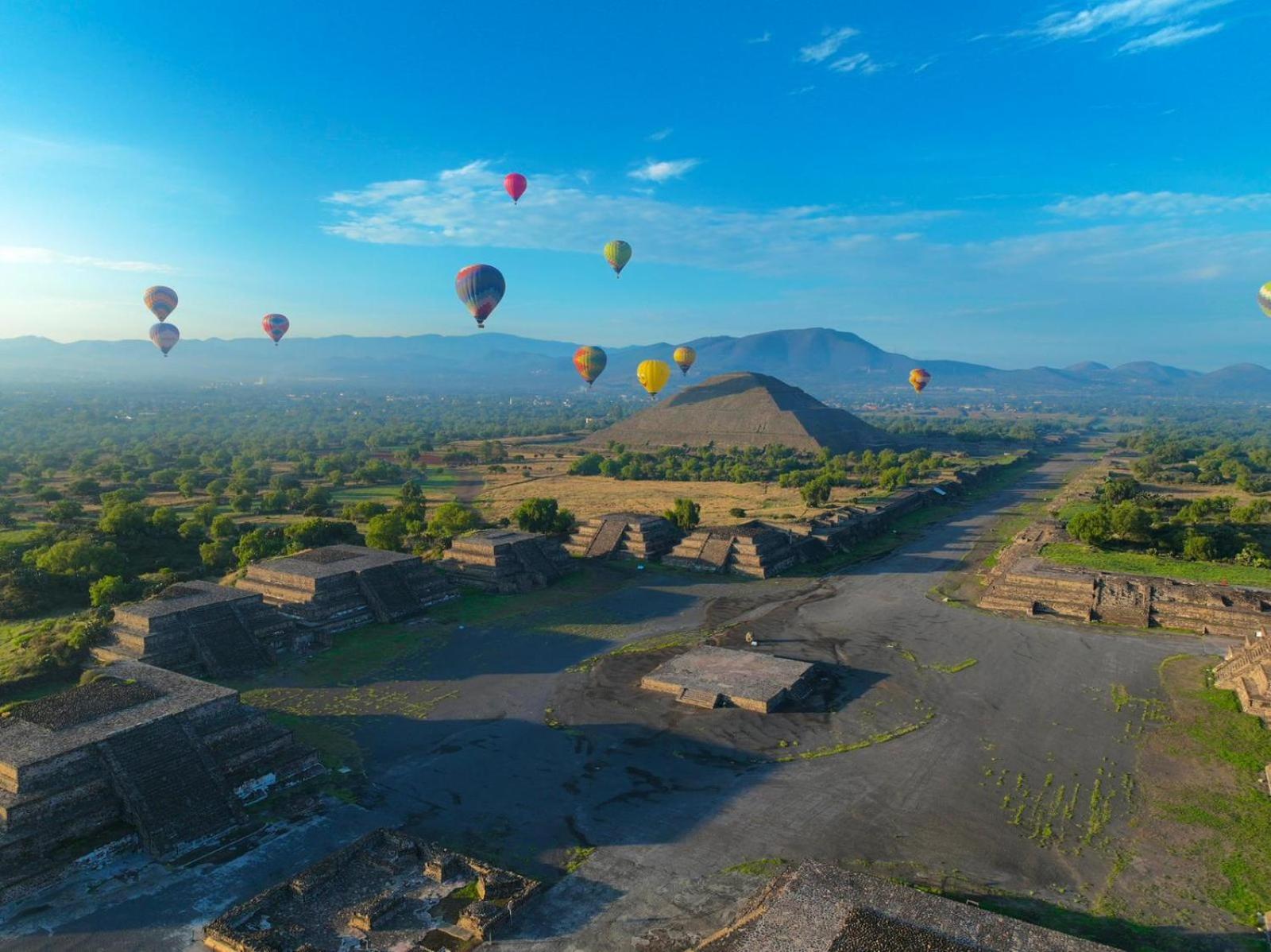 Апартаменти Gran Tonantzin San Martin de las Piramides Екстер'єр фото