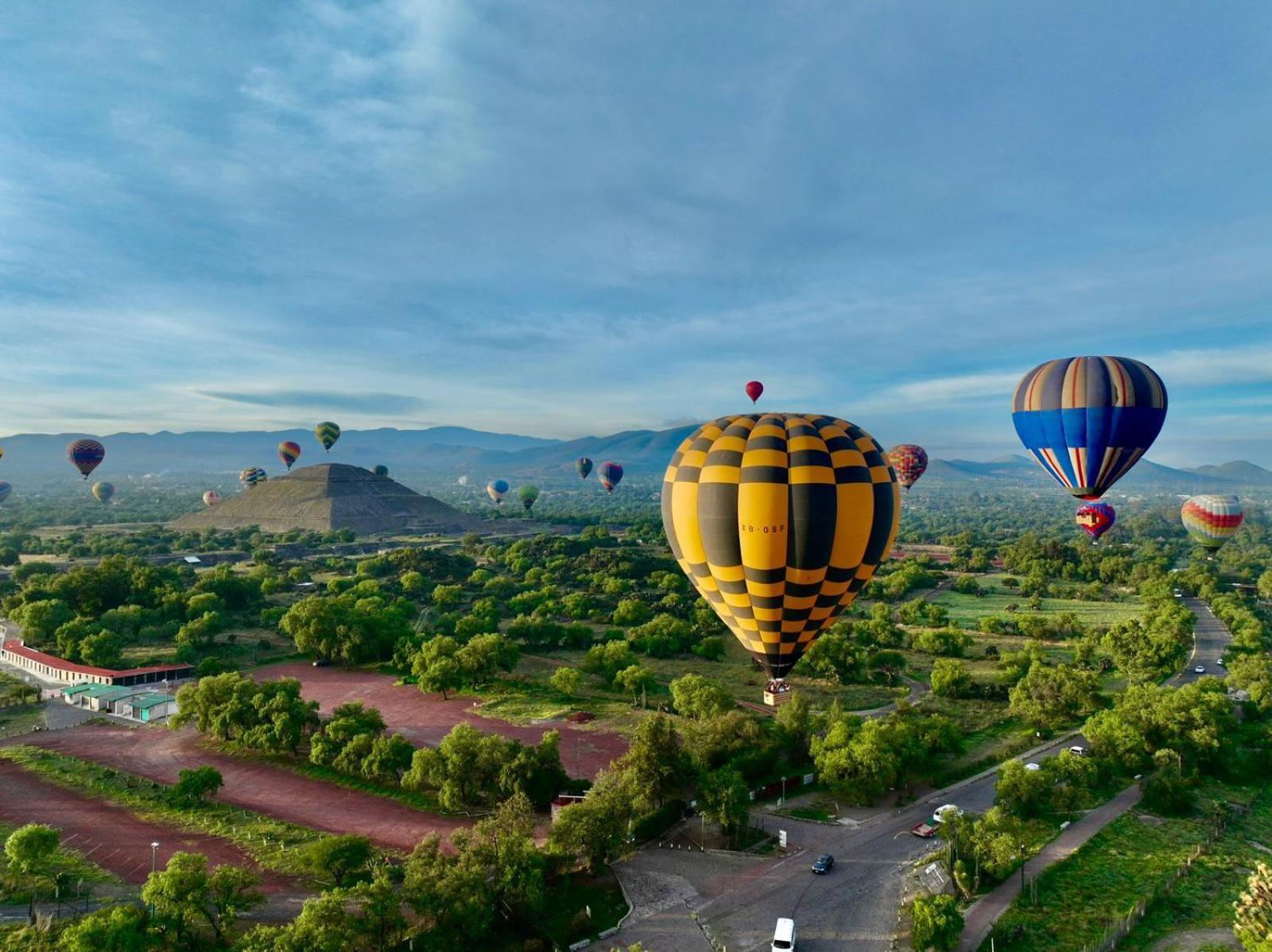 Апартаменти Gran Tonantzin San Martin de las Piramides Екстер'єр фото